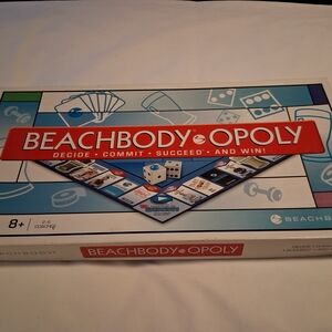 Beachbody Opoly Board Game with Vibrant Design